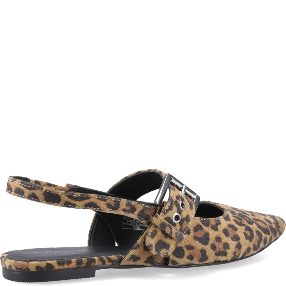 Leopard Diya Suede Mary Janes - Image 2