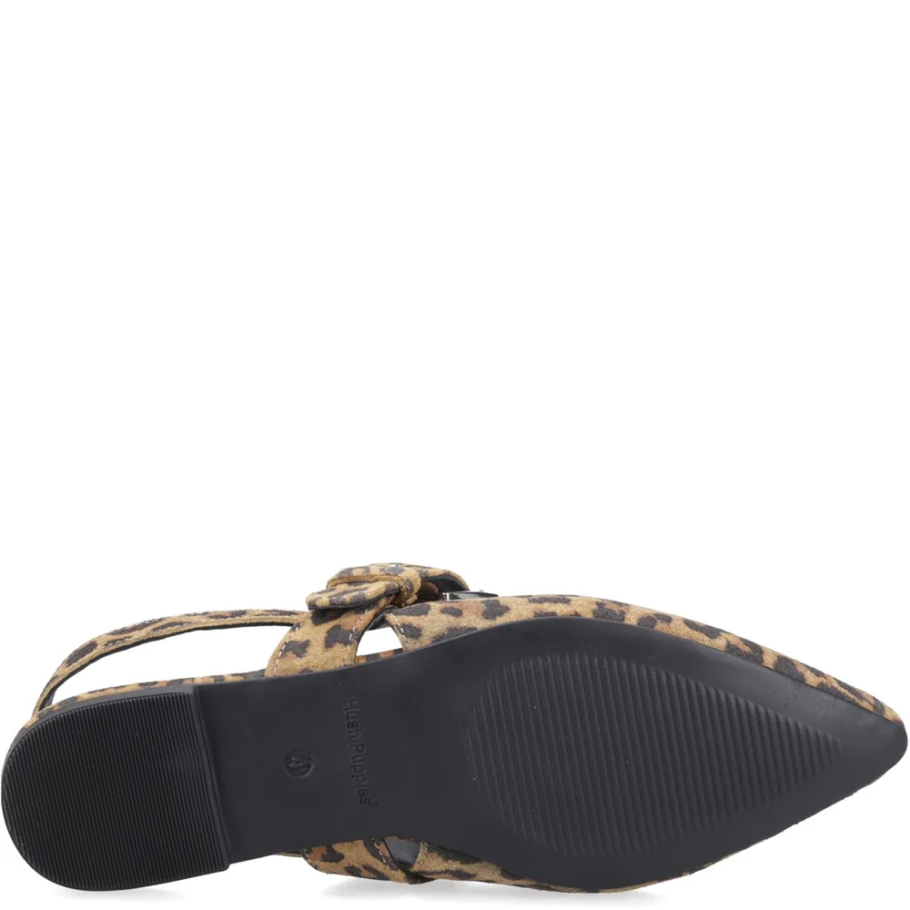 Leopard Diya Suede Mary Janes - Image 3