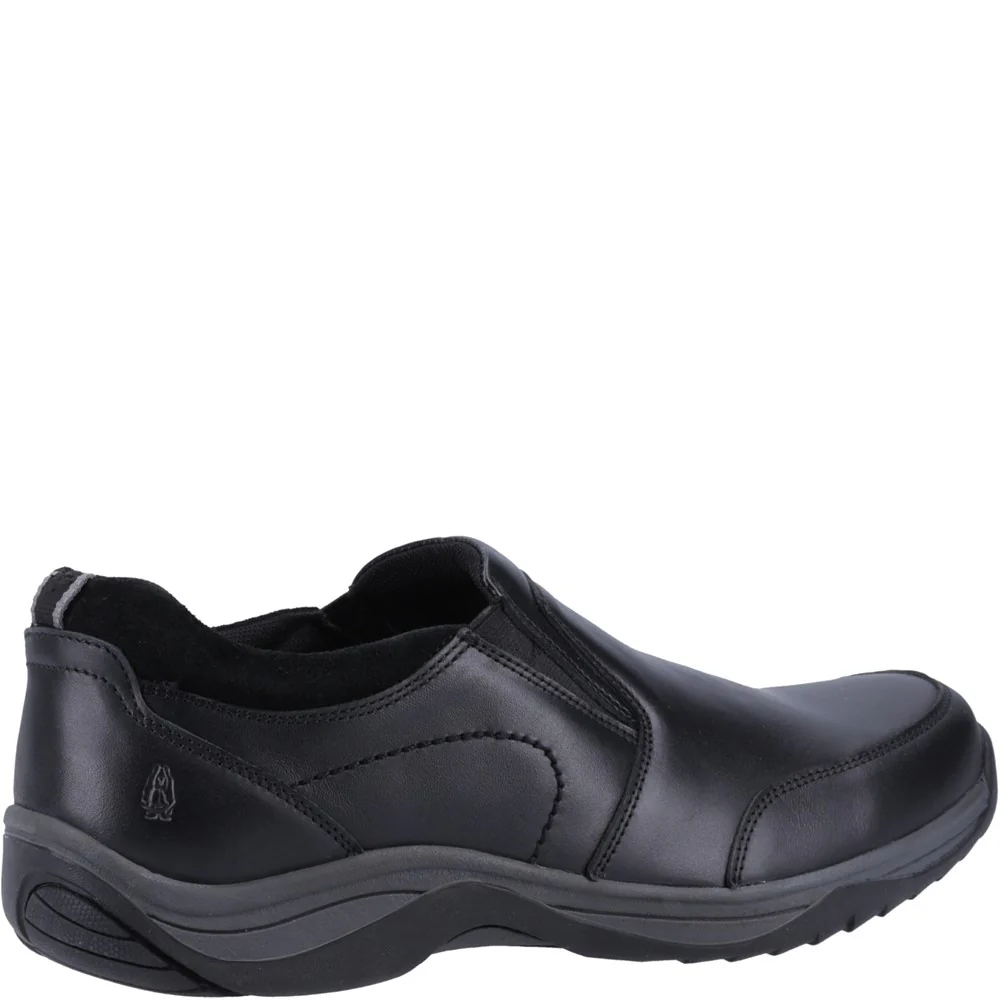 Black Donald Slip On Shoes - Image 2