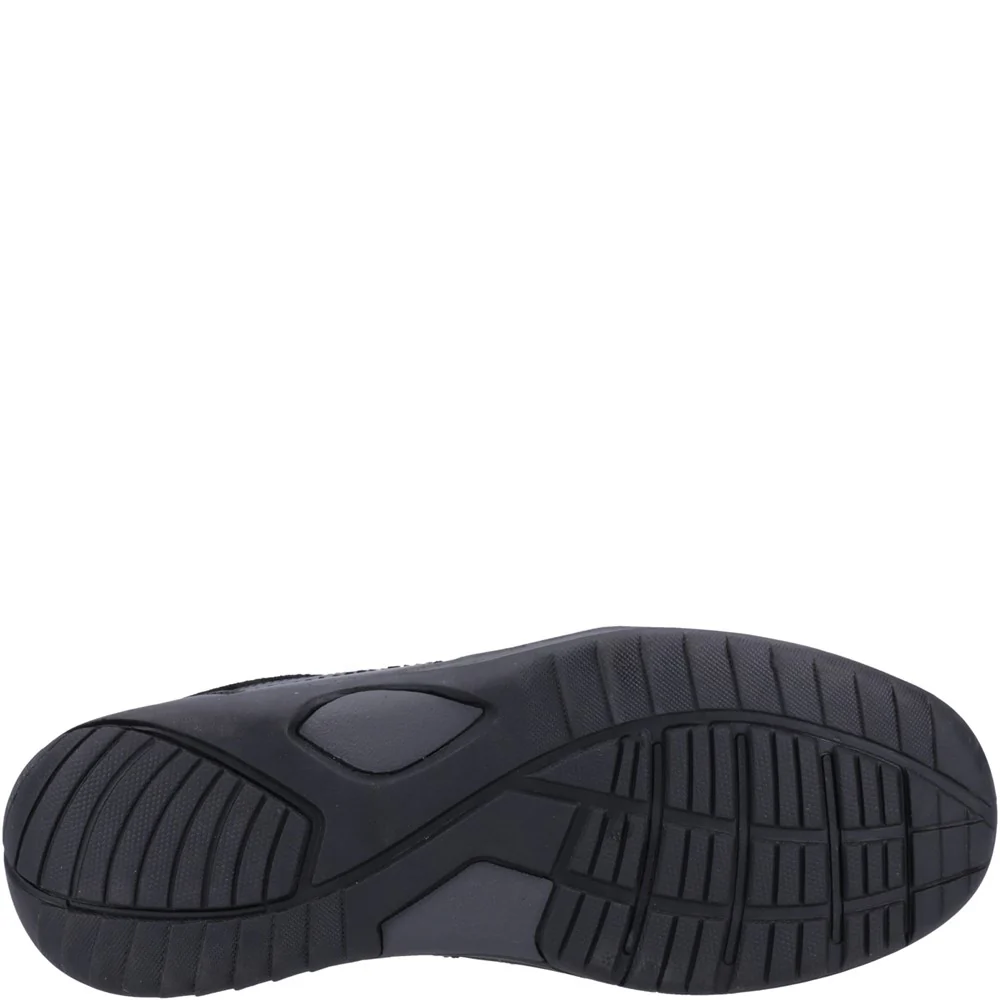 Black Donald Slip On Shoes - Image 3