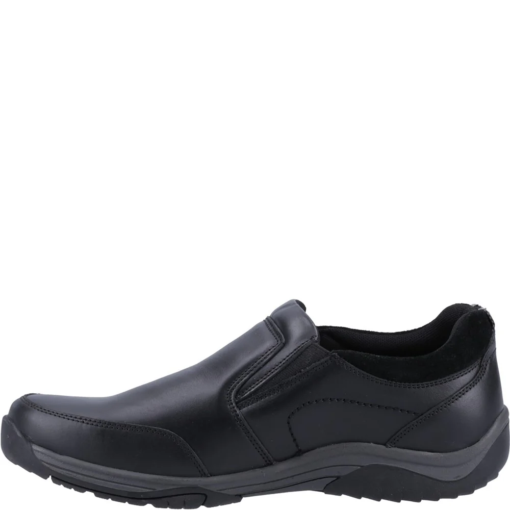 Black Donald Slip On Shoes - Image 4