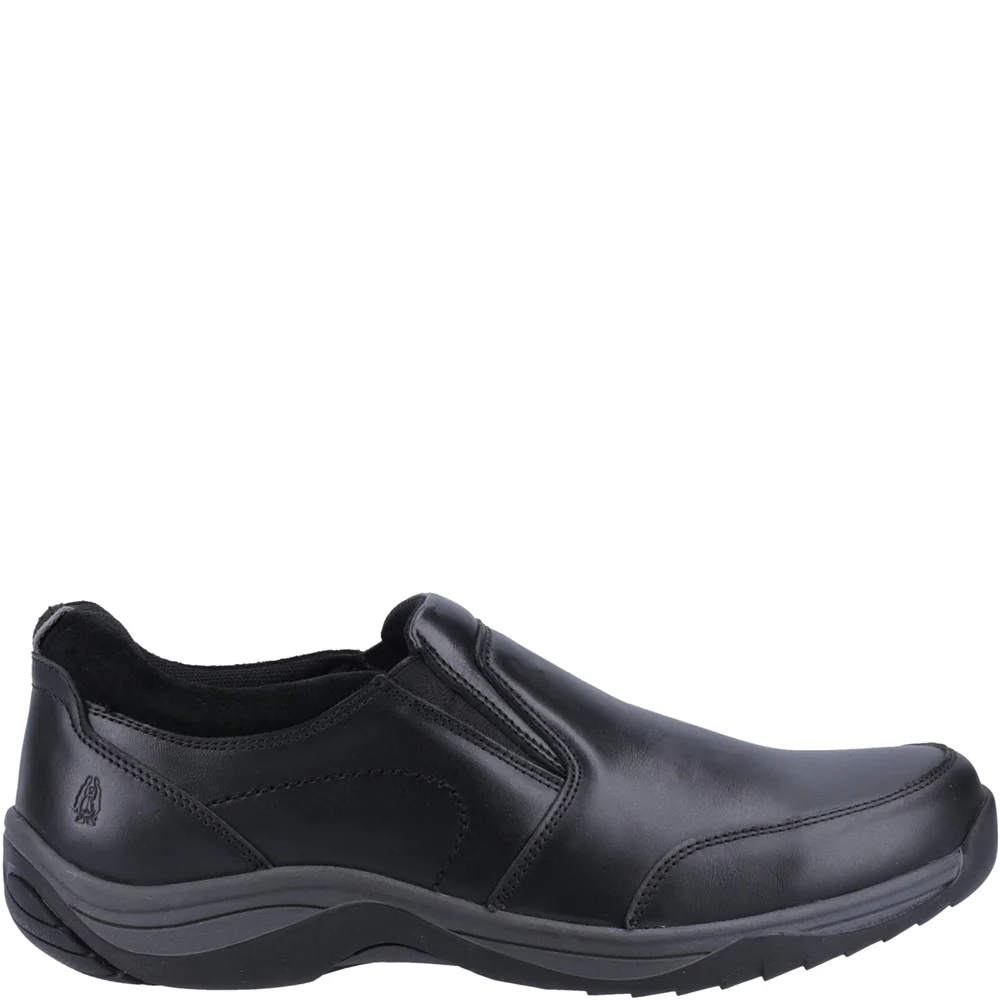 Black Donald Slip On Shoes - Image 5