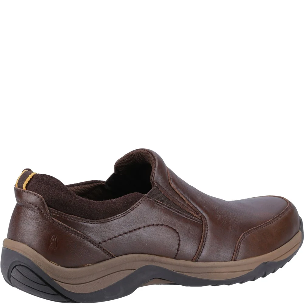 Brown Donald Slip On Shoes - Image 2