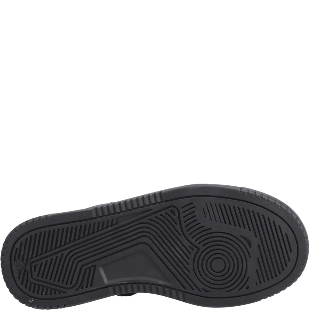 Black XL Dougie Senior School Shoes - Image 3