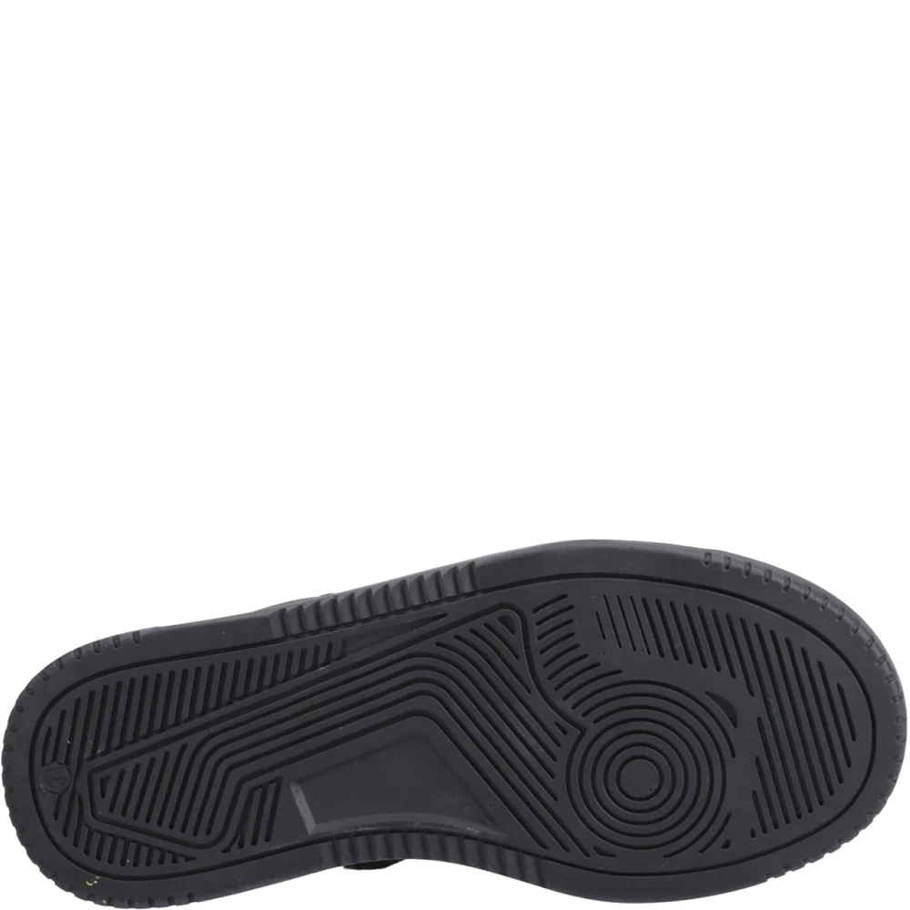 Black XL Dougie Senior School Shoes - Image 8