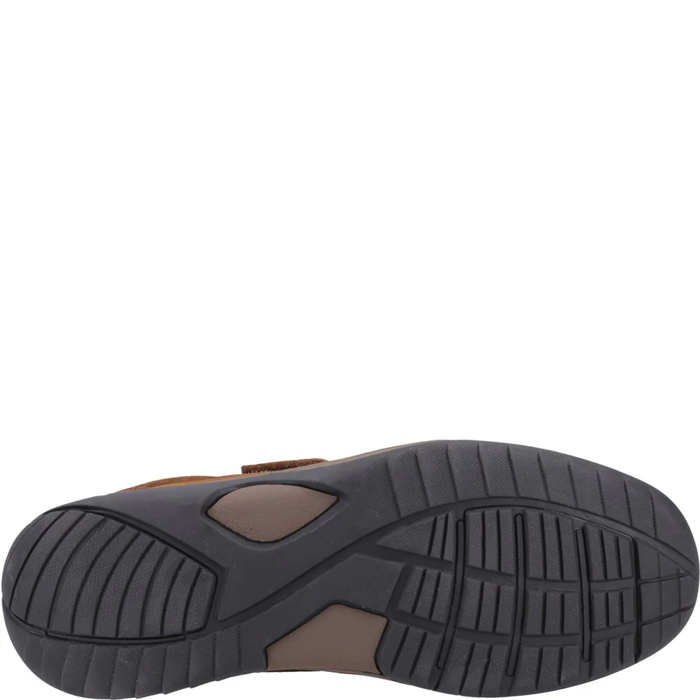 Tan Nubuck Douglas Shoes - Image 3