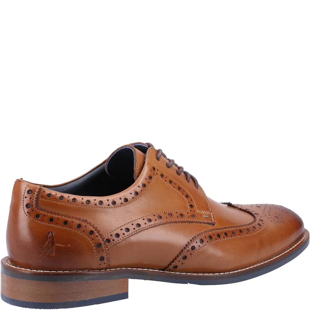 Tan Dustin Brogue Shoes - Image 2
