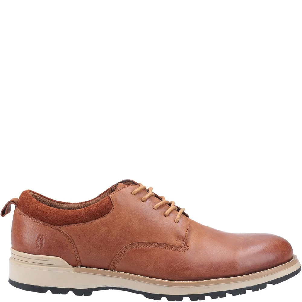 Tan Dylan Lace-Up Shoes - Image 4