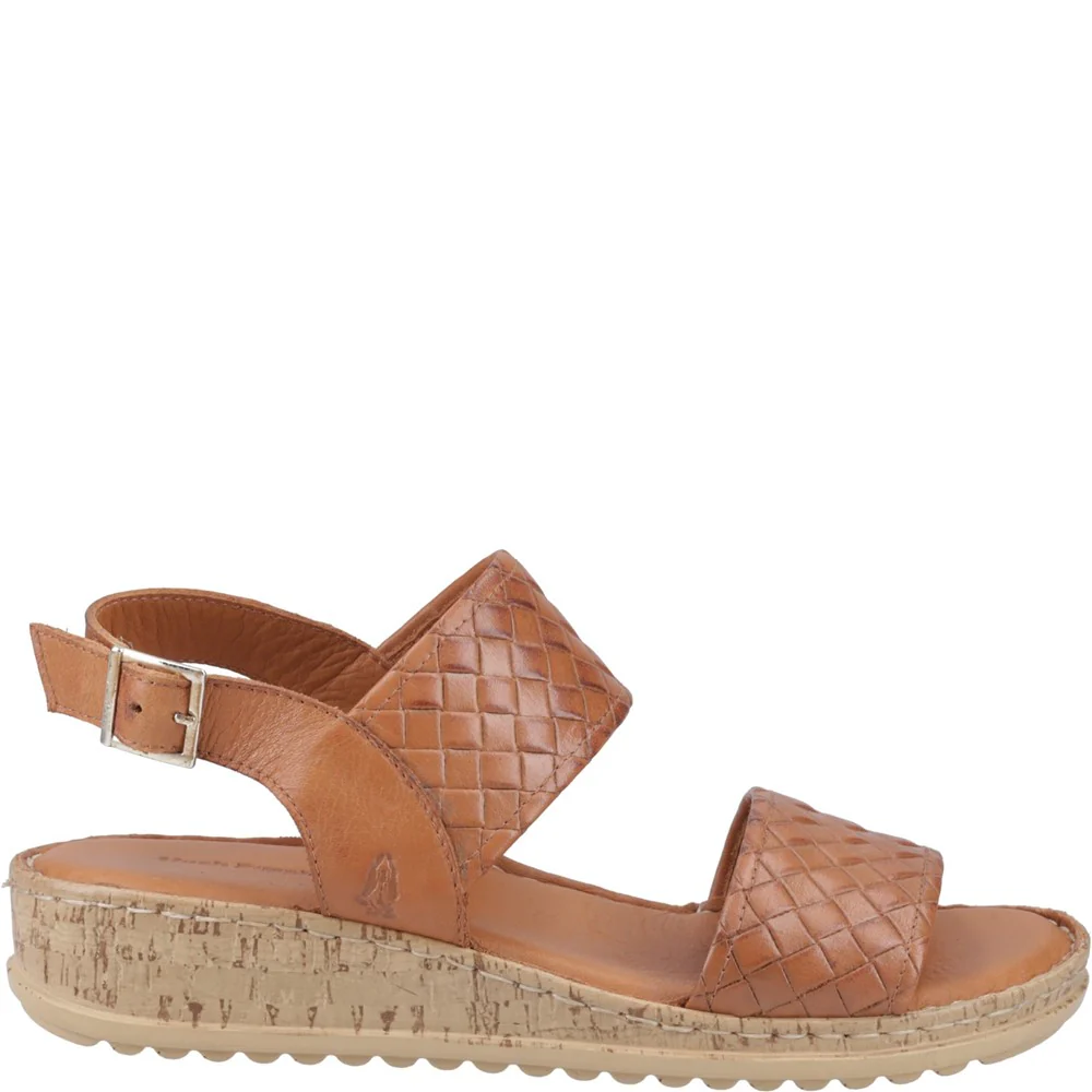 Tan Ebony Wide Fit Sandals - Image 5