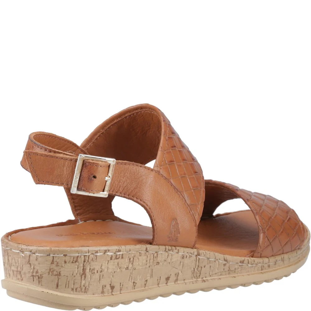 Tan Ebony Woven Sandals - Image 2