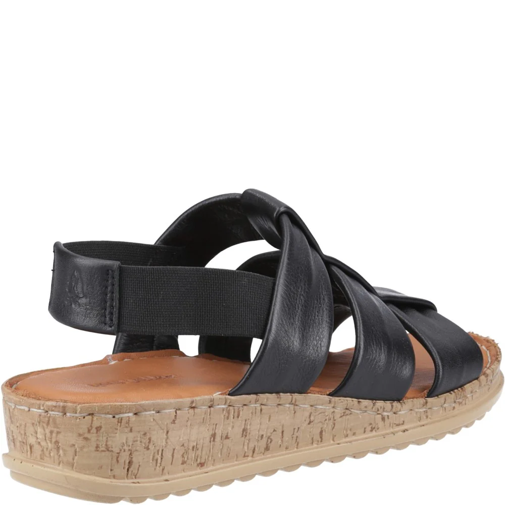 Black Eden Gladiator Sandals - Image 2