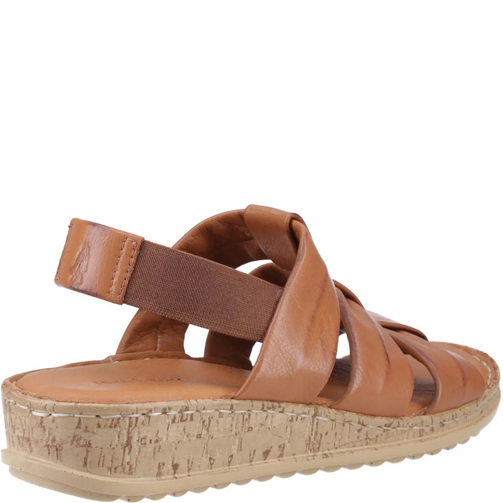Tan Eden Gladiator Sandals - Image 2
