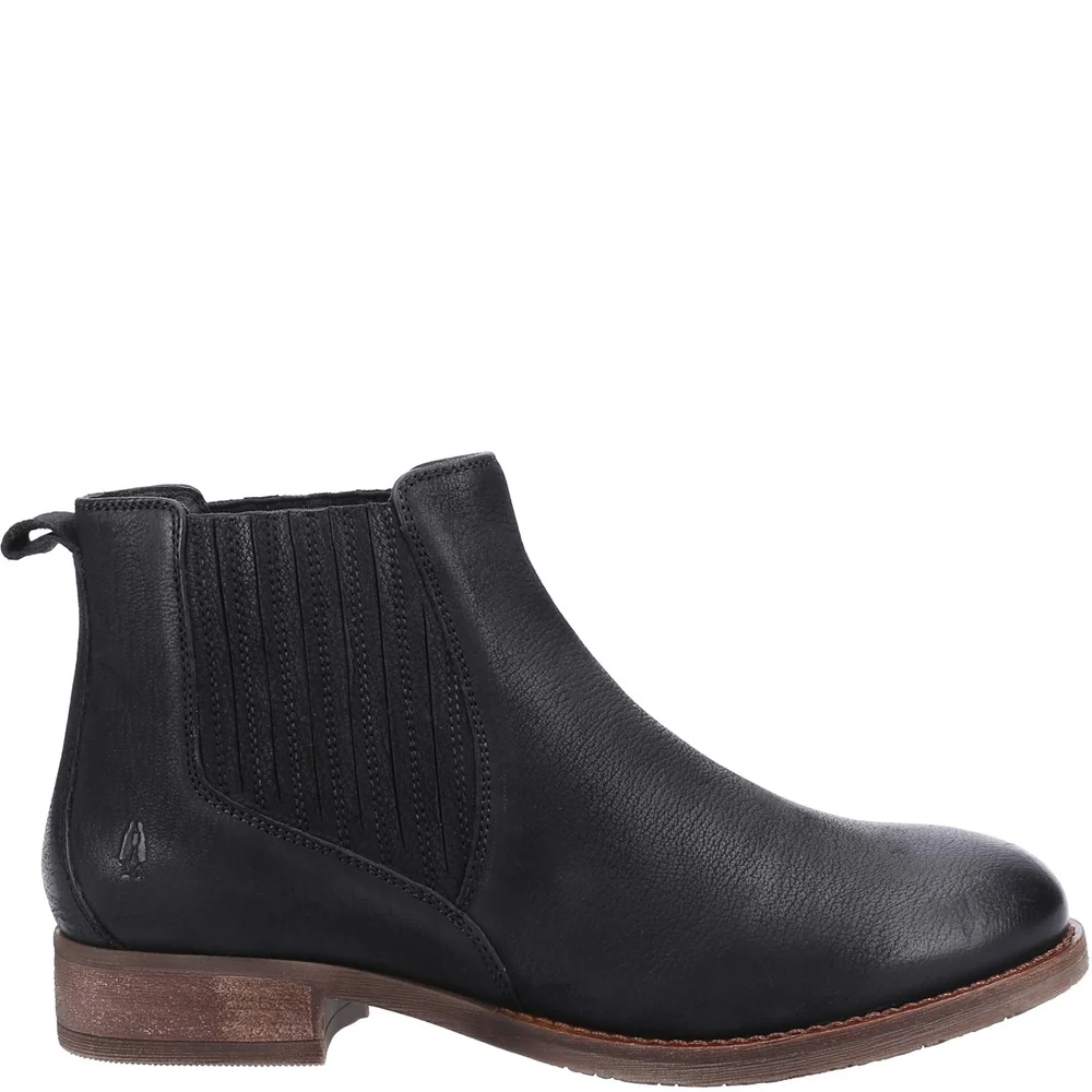 Black Edith Chelsea Boots - Image 4