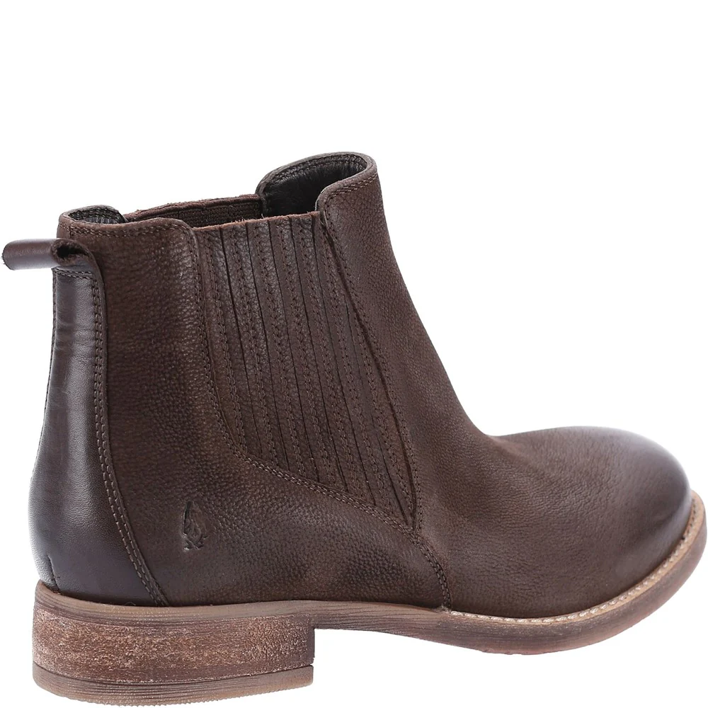 Brown Edith Chelsea Boots - Image 2