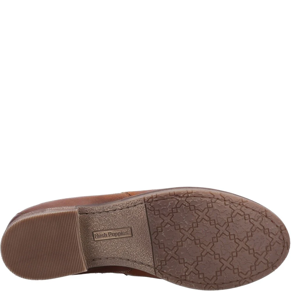 Tan Edith Chelsea Boots - Image 3