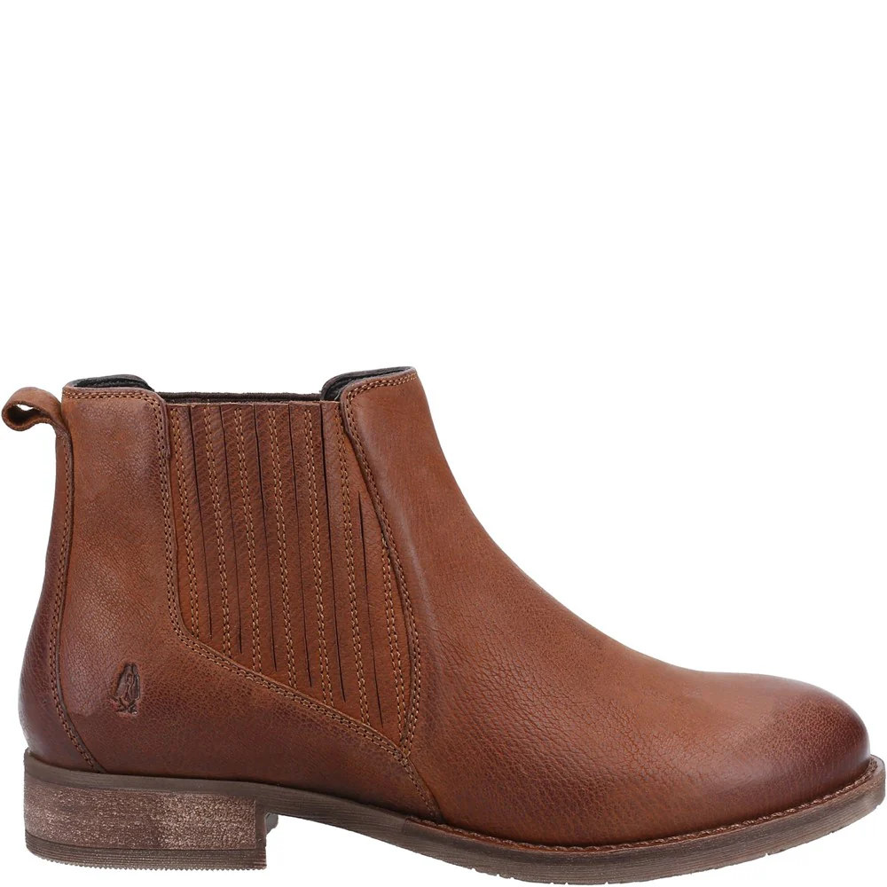 Tan Edith Chelsea Boots - Image 4
