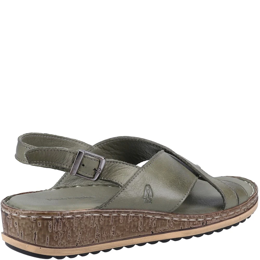 Olive Elena Crossover Wedges - Image 2