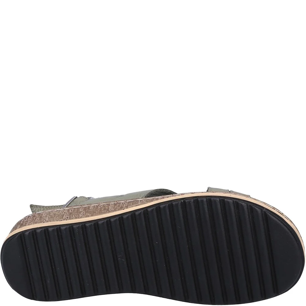 Olive Elena Crossover Wedges - Image 3