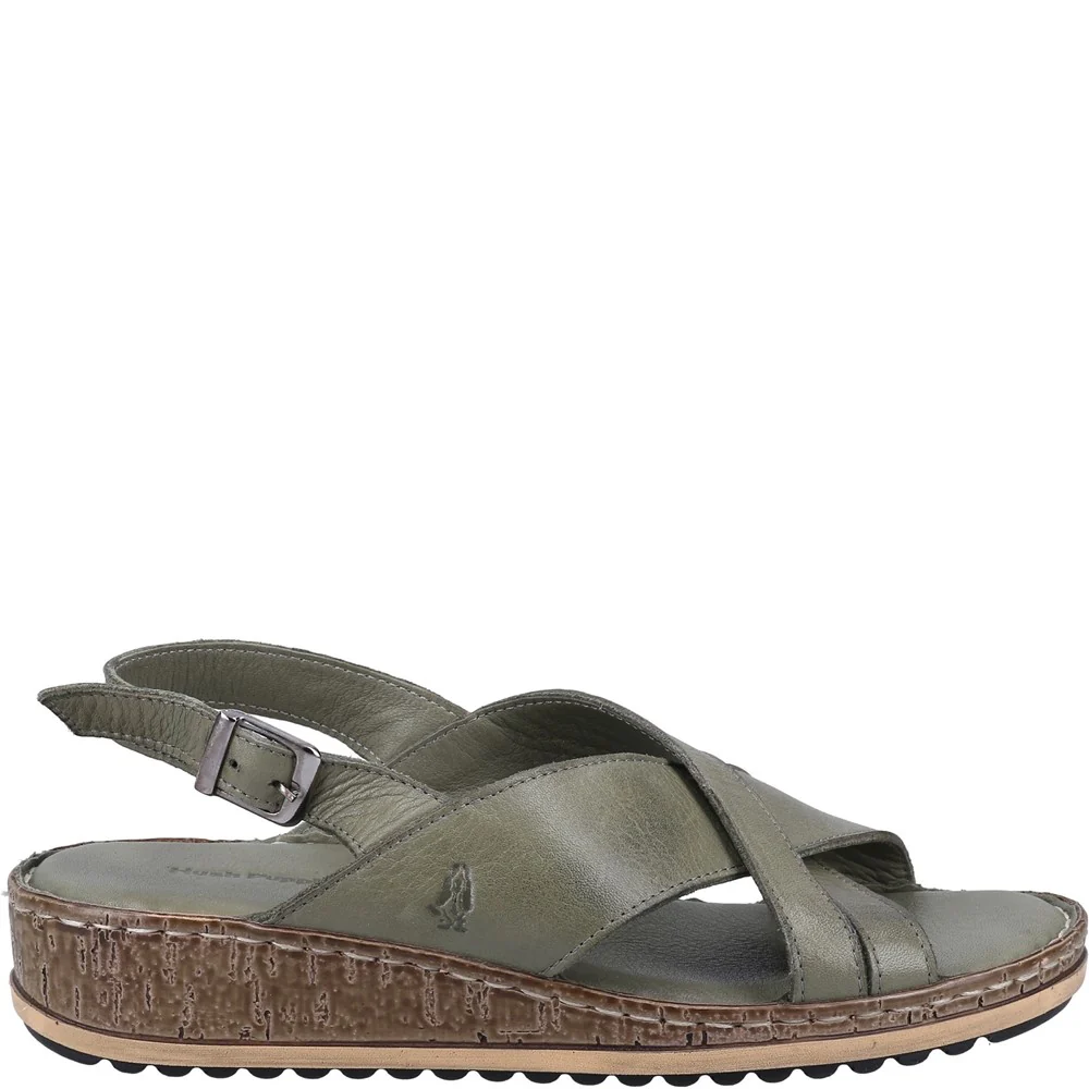 Olive Elena Crossover Wedges - Image 4