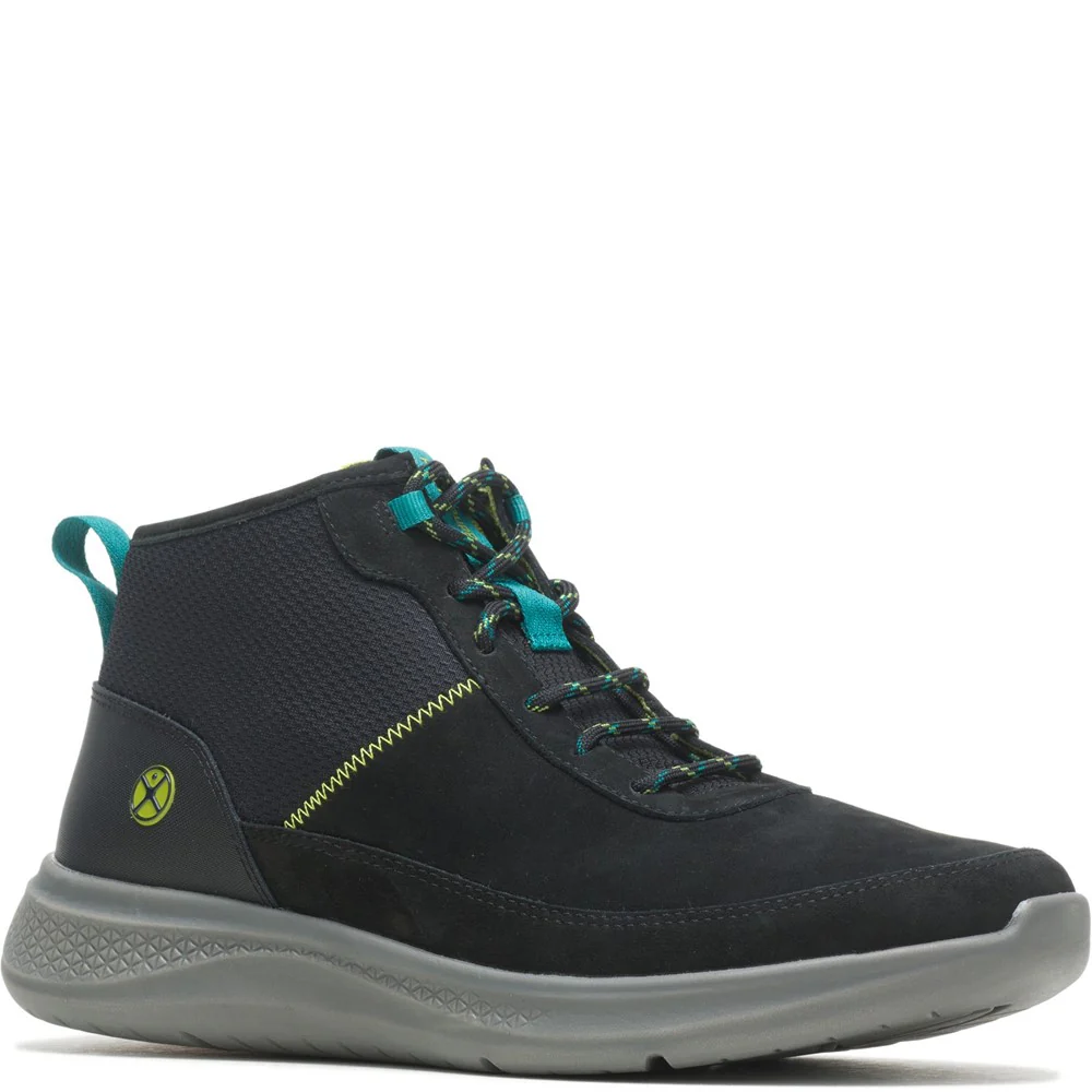 Black Elevate Chukka Boots