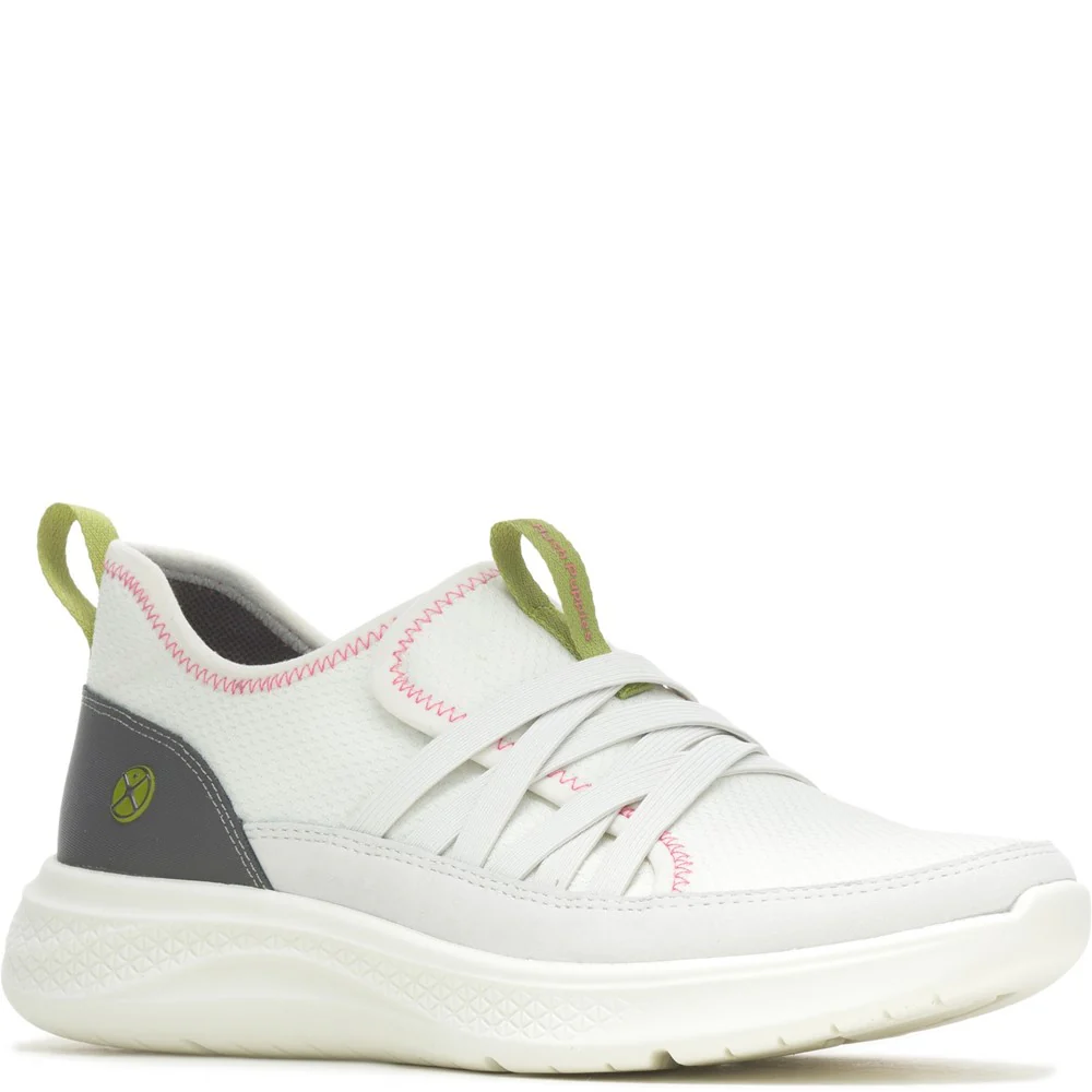 White Elevate Slip-On Shoes