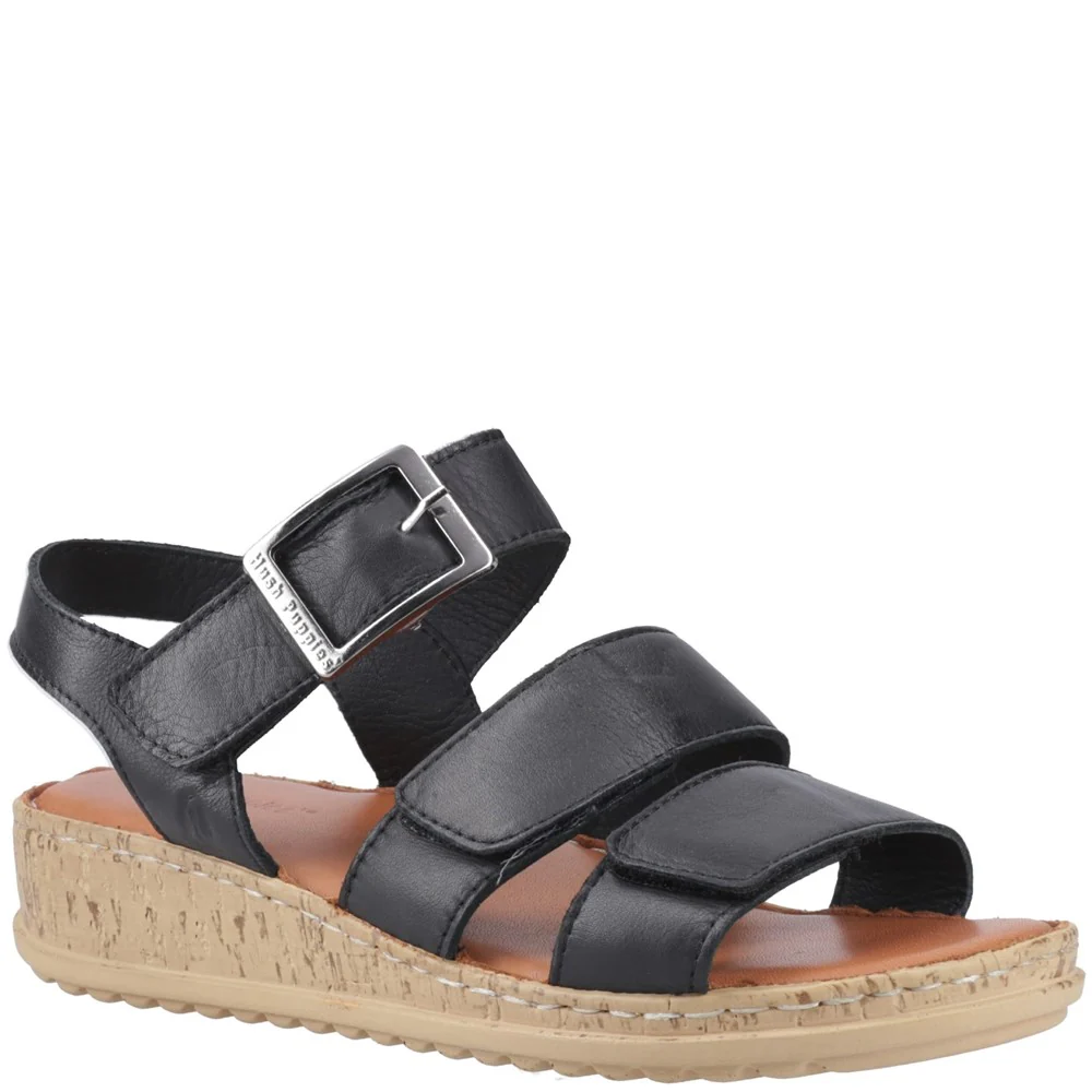Black Eliana Sandals - Image 3