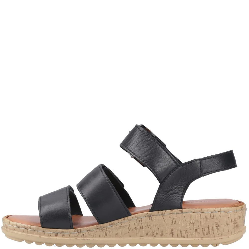 Black Eliana Sandals - Image 5