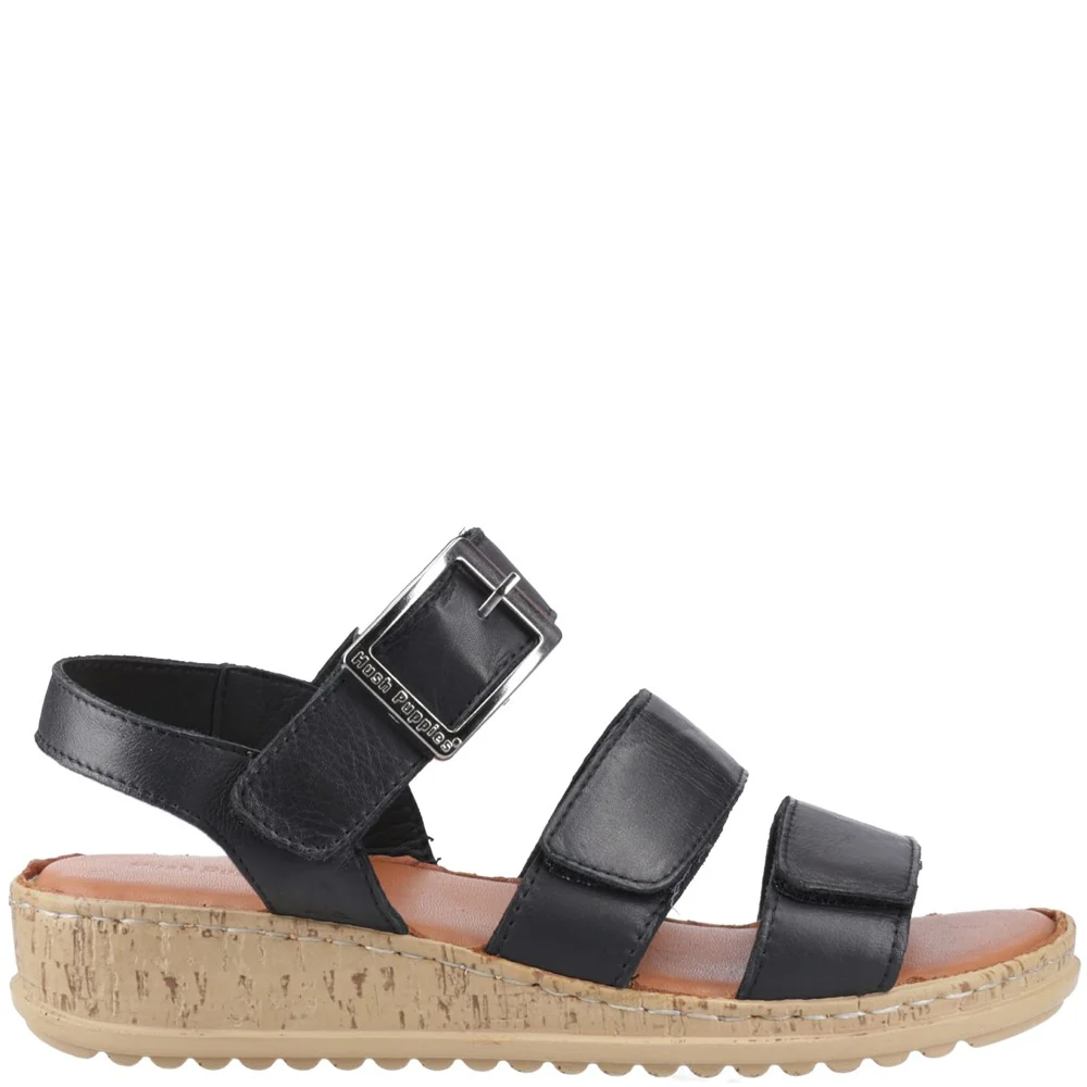 Black Eliana Sandals - Image 6