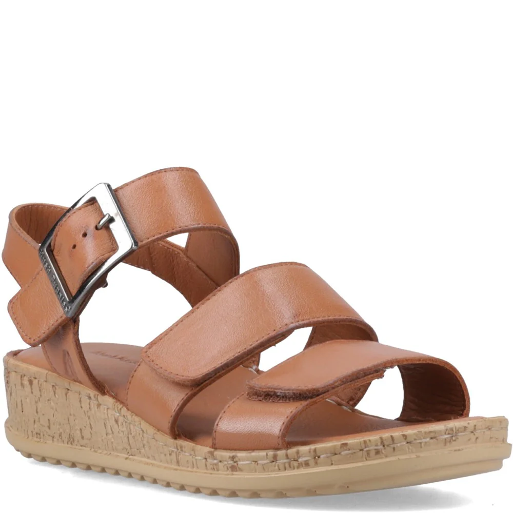 Tan Eliana Sandals - Image 3