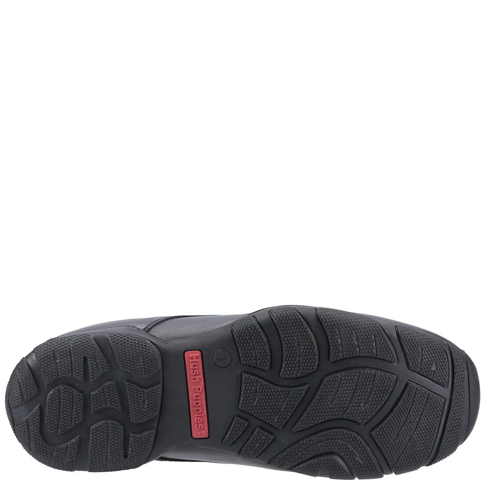 Black Elijah Senior School Shoes - Image 3