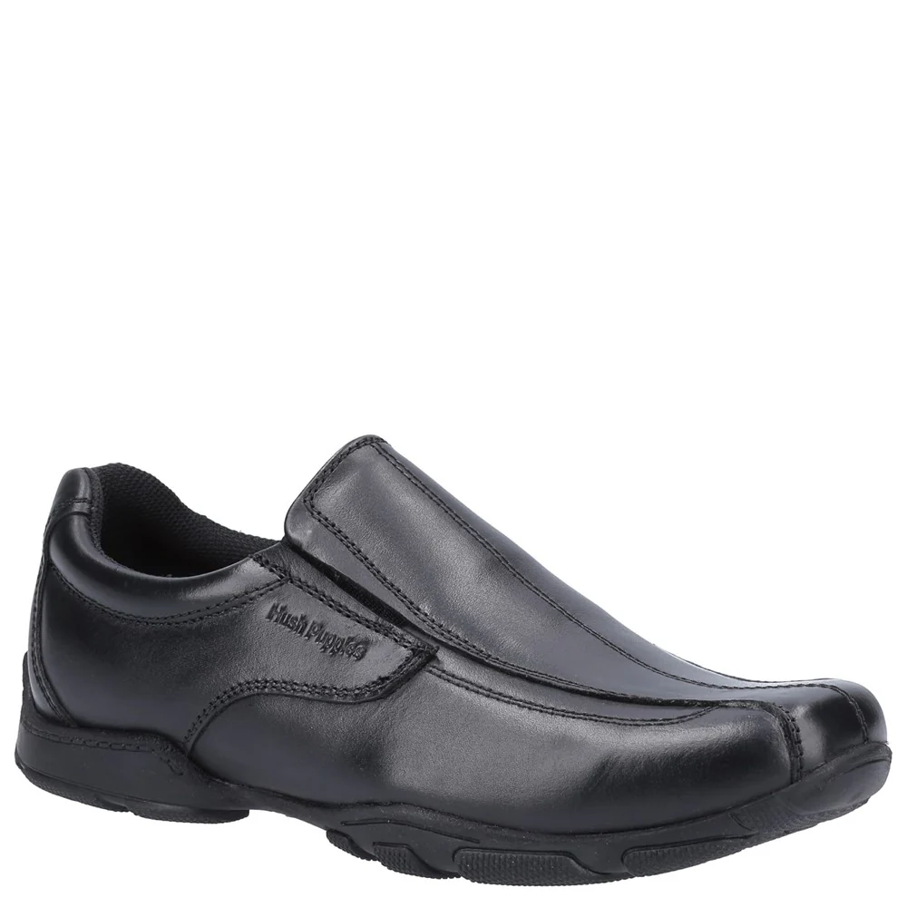 Black XL Elijah Senior School Shoes