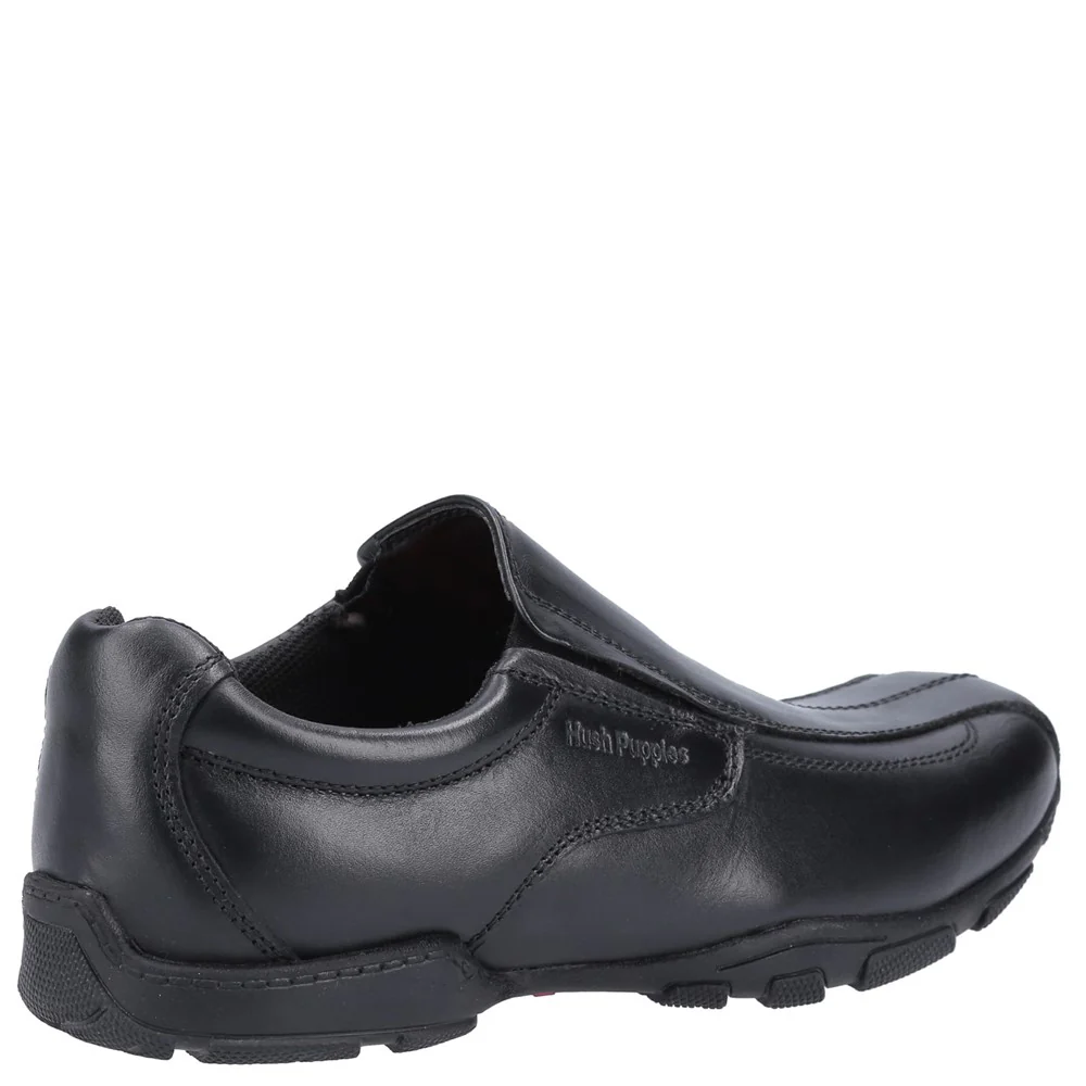 Black XL Elijah Senior School Shoes - Image 2