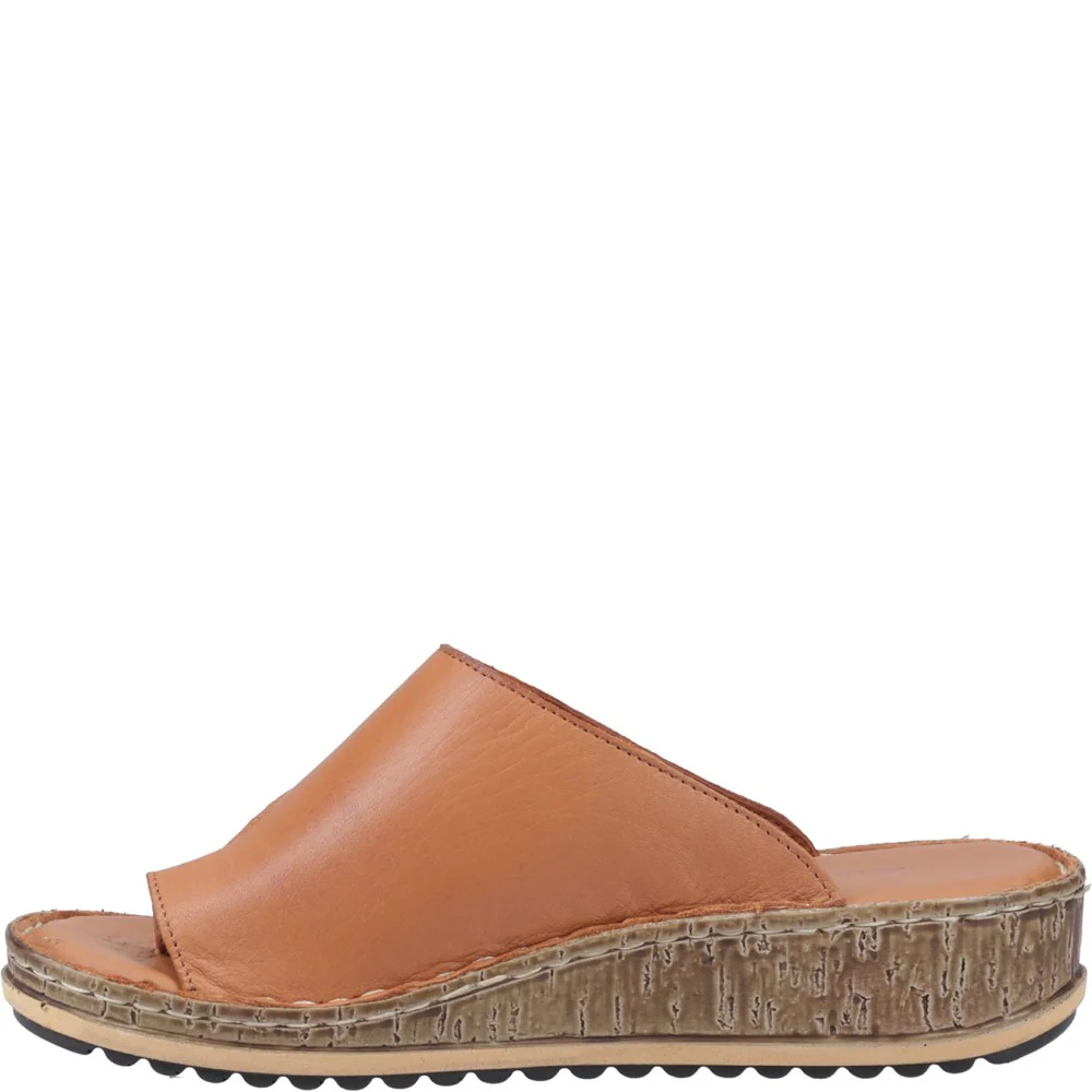 Tan Elissa Toepost Sandals - Image 4