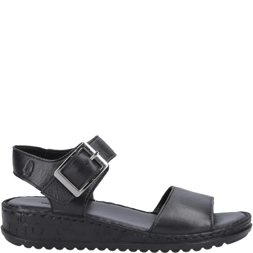 Black on Black Ellie Sandals - Image 4
