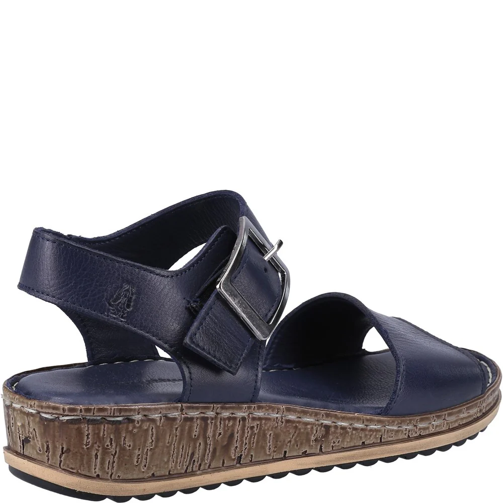 Navy Ellie Sandals - Image 2