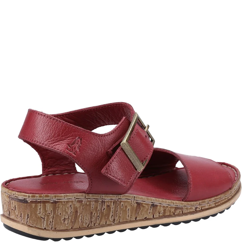 Red Ellie Sandals - Image 2