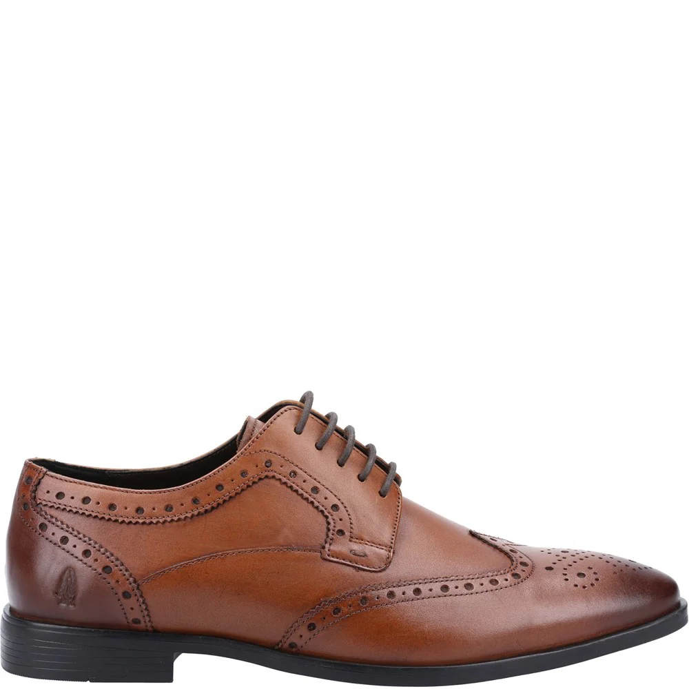 Tan Elliot Brogue Shoes - Image 4
