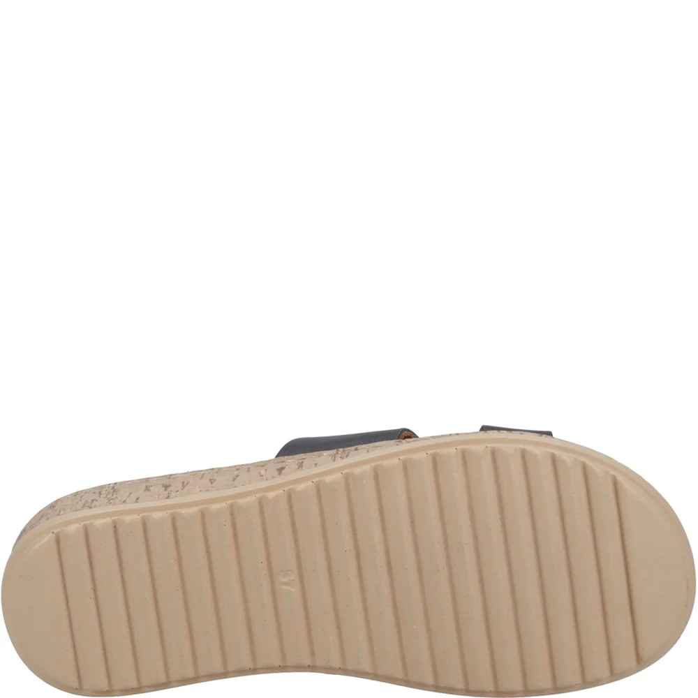 Black Eloise Mule Sandals - Image 3