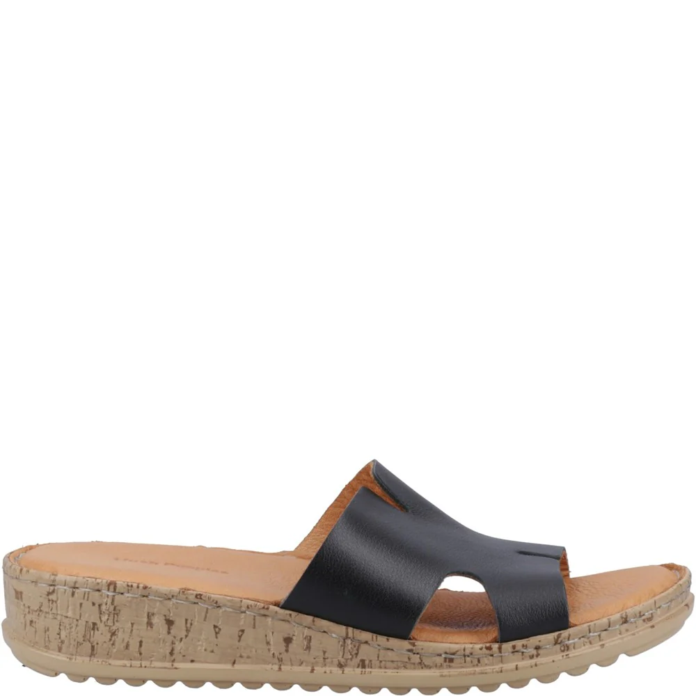 Black Eloise Mule Sandals - Image 4