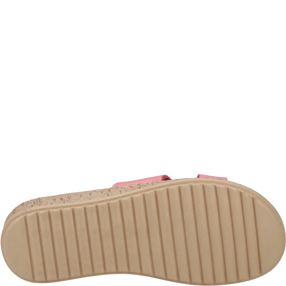 Coral Eloise Mule Sandals - Image 3