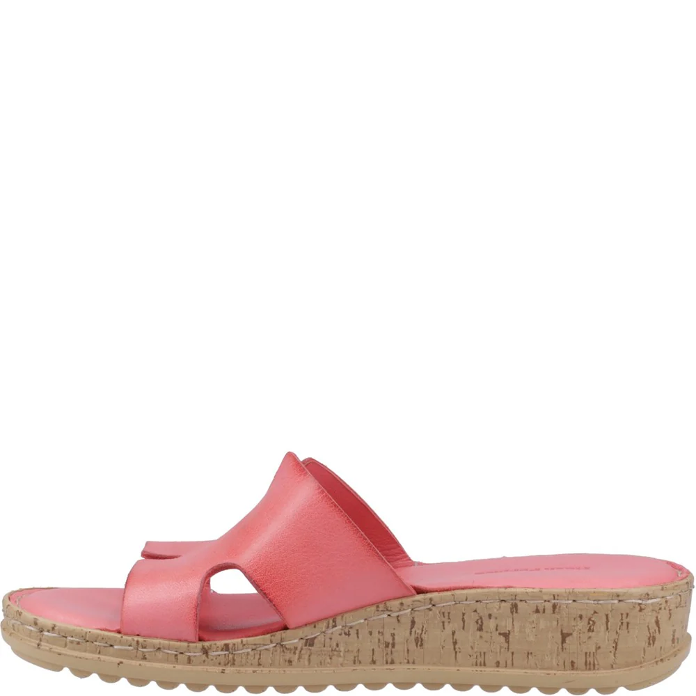 Coral Eloise Mule Sandals - Image 4