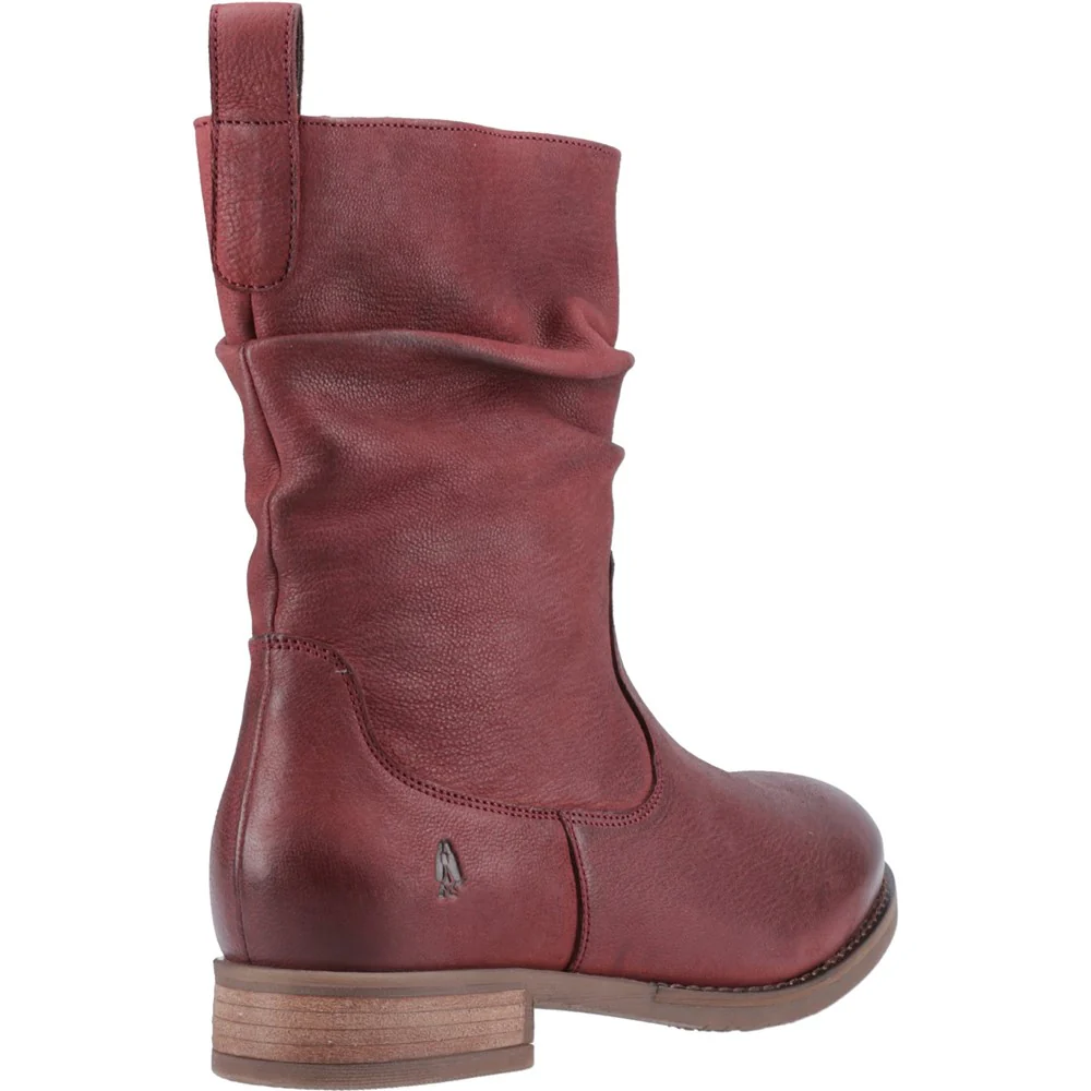 Burgundy Emilia Boots - Image 2