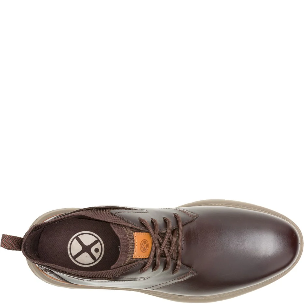 Brown Excel Chukka Boots - Image 4