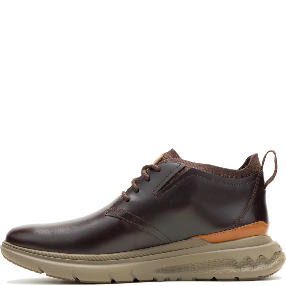 Brown Excel Chukka Boots - Image 5