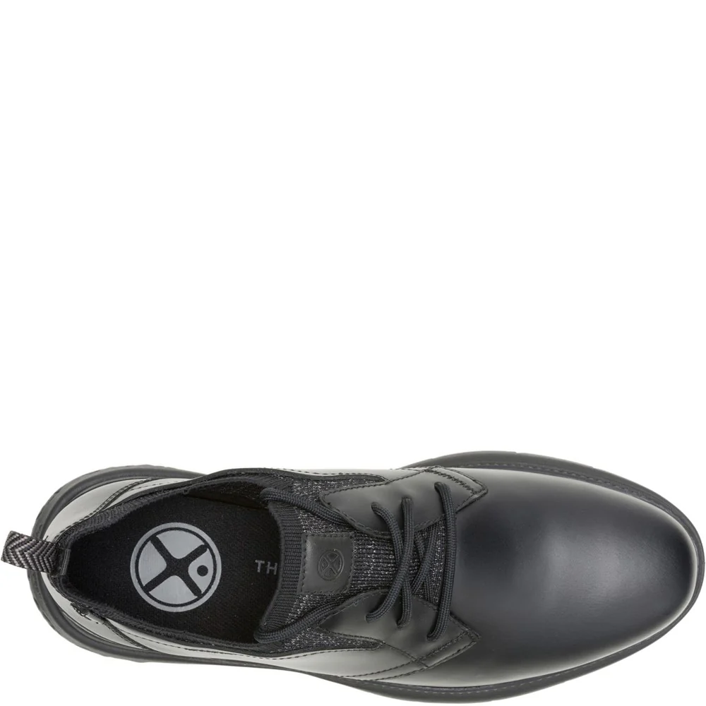 Black/Black Excel Lace Up Shoes - Image 4
