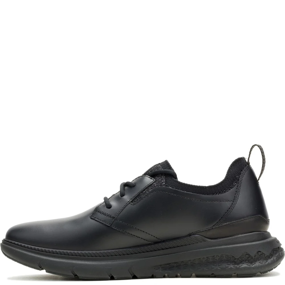Black/Black Excel Lace Up Shoes - Image 5