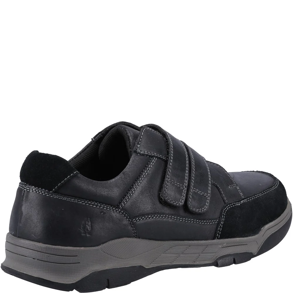 Black Fabian Double Strap Shoes - Image 2
