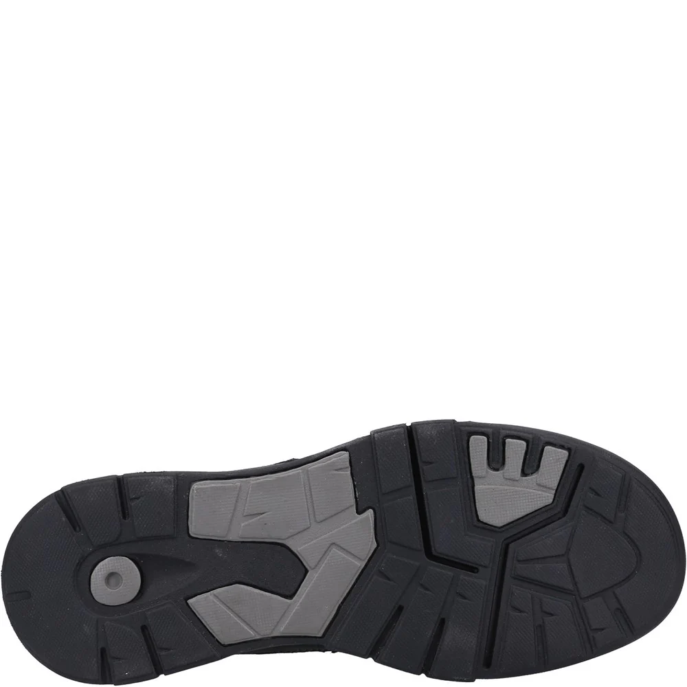 Black Fabian Double Strap Shoes - Image 3