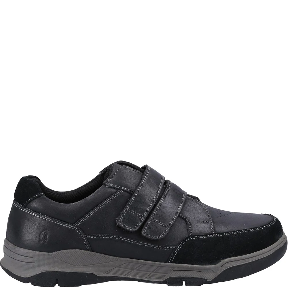 Black Fabian Double Strap Shoes - Image 4