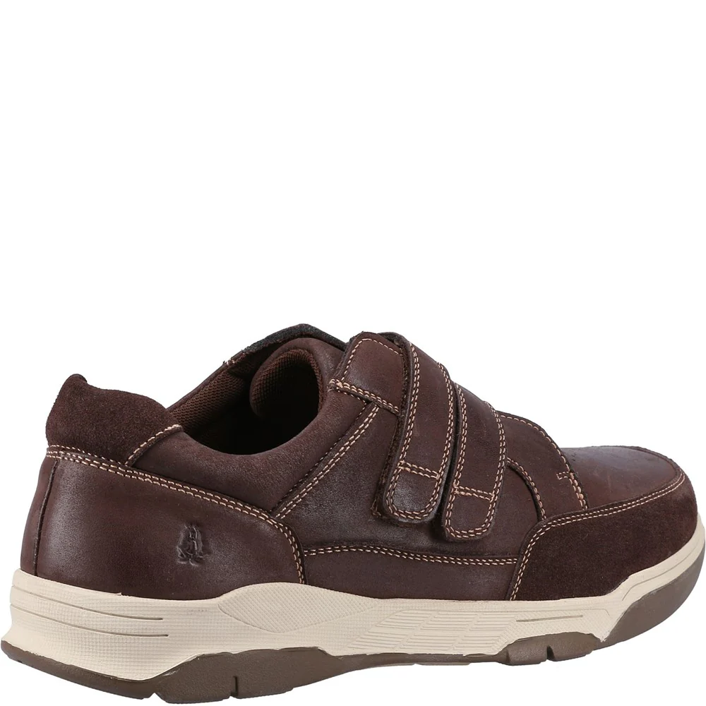 Brown Fabian Double Strap Shoes - Image 2